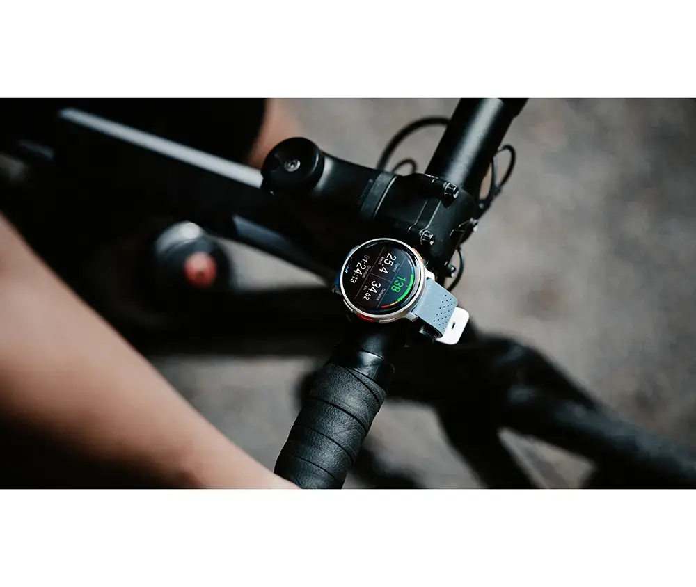 Polar Vantage V3 Sporthorloge Zilver/Blauw S-L