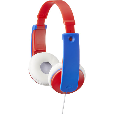 JVC Kids KD7 on-ear høretelefoner - rød