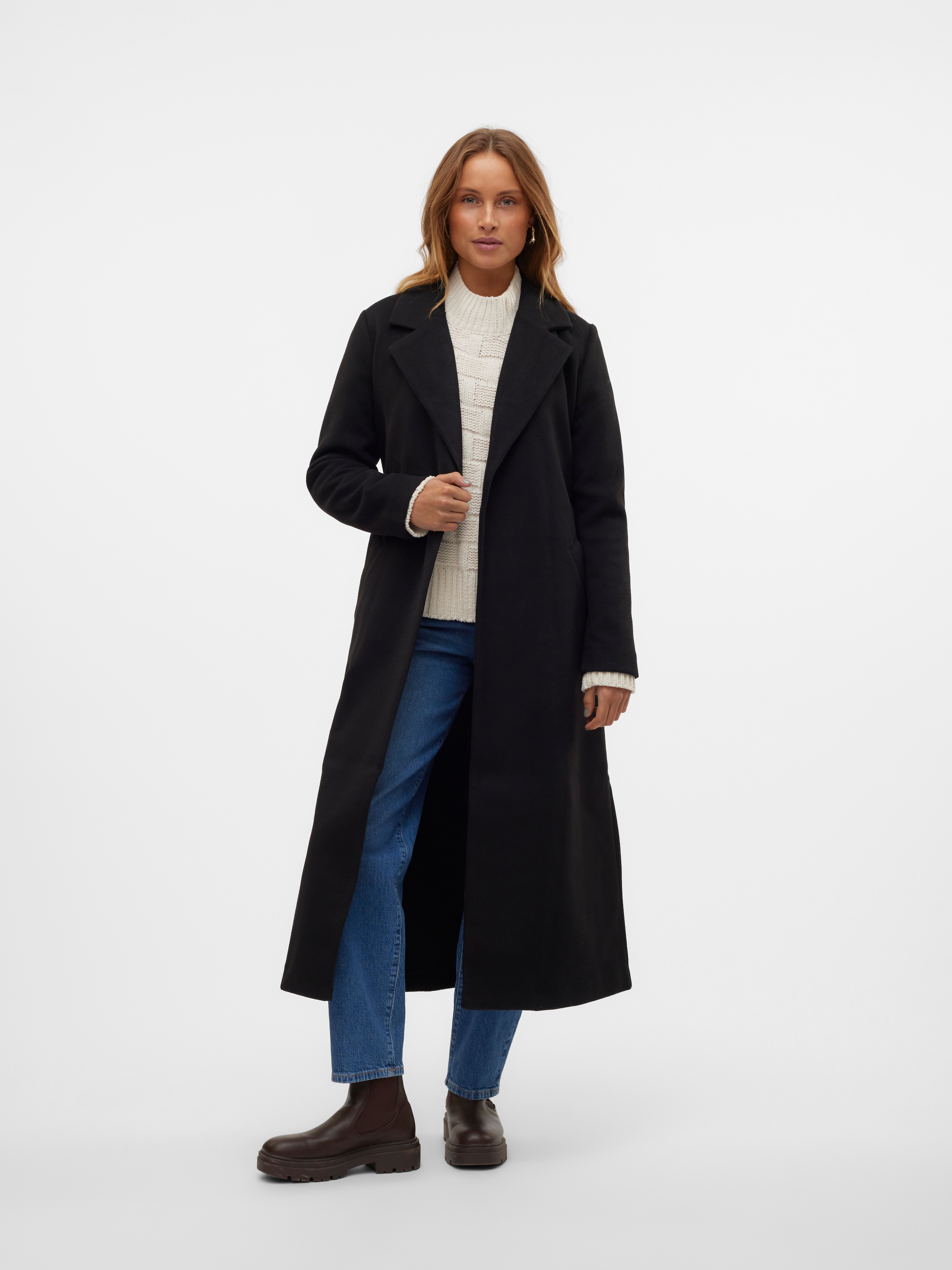 Vero Moda Langmantel »VMFORTUNEAYA XTRA LONG COAT GA BOO«