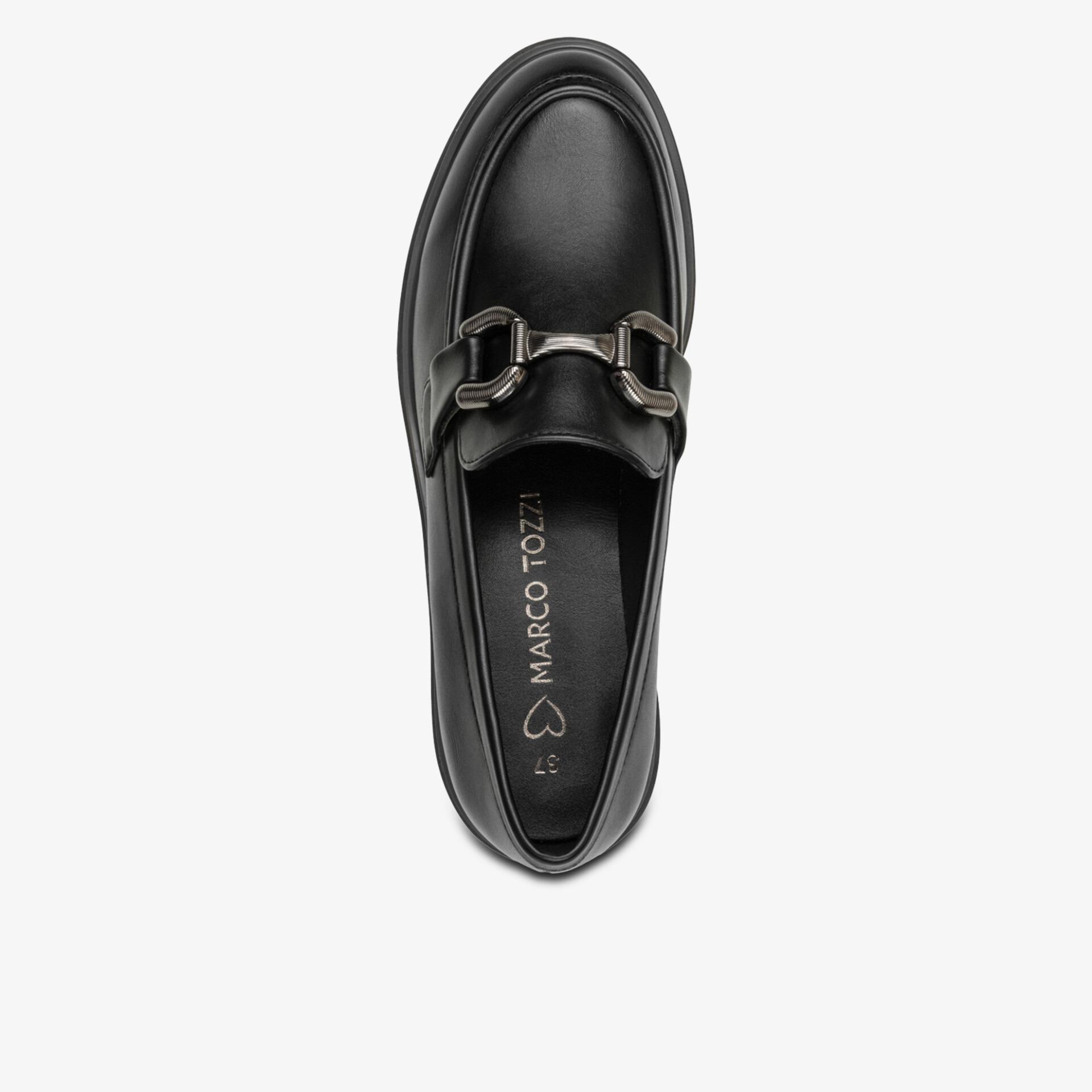 MARCO TOZZI Damen Loafer schwarz kaufen | RENO.de