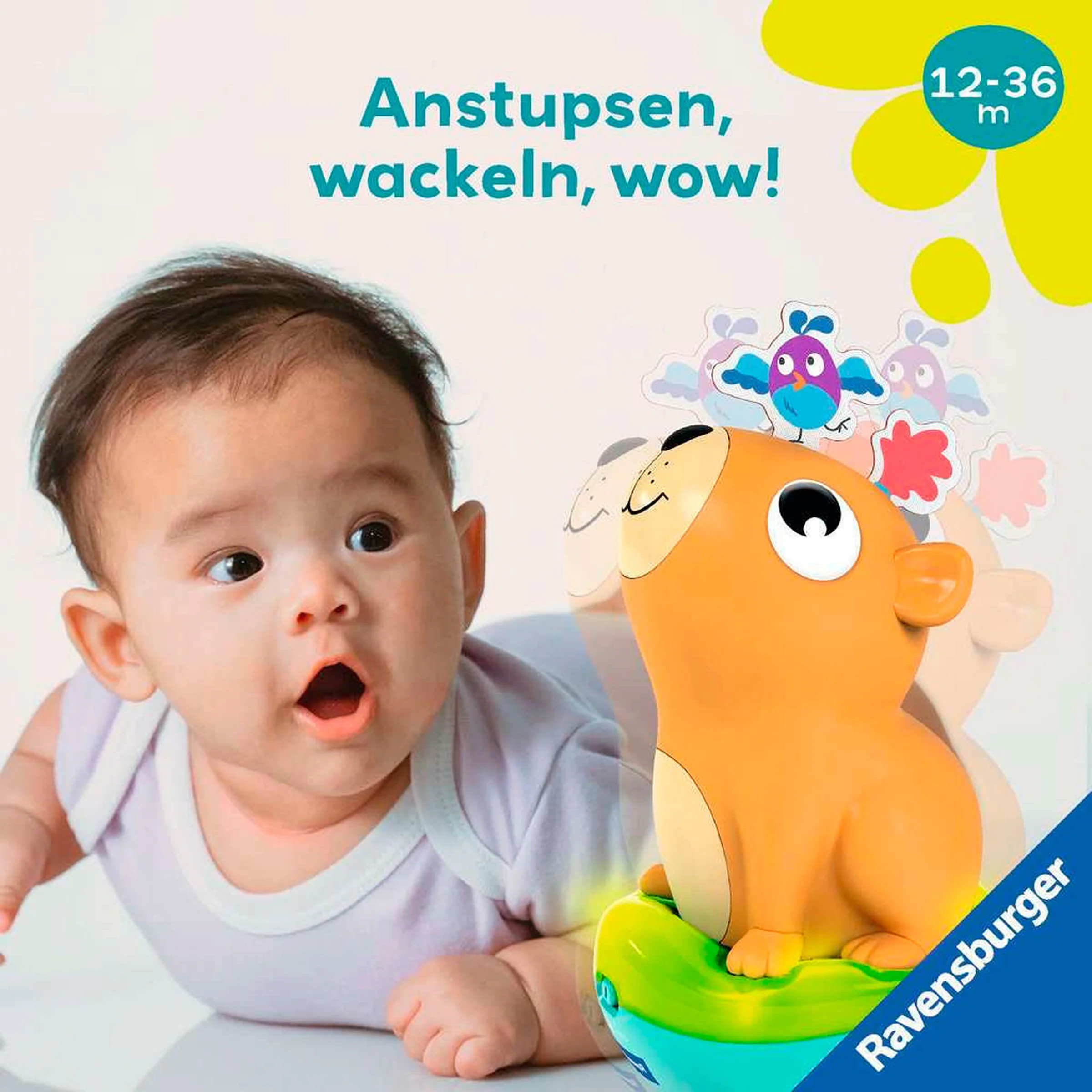 Ravensburger Musikalischer Stehauf-Kreisel