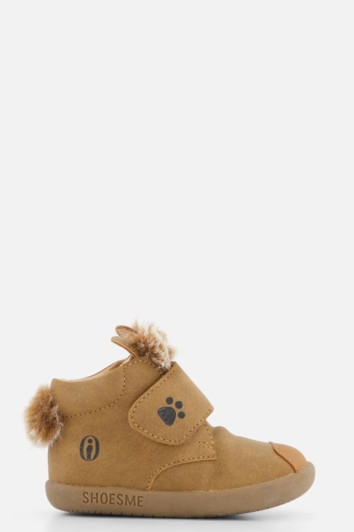 Shoesme Babyschoenen cognac Leer