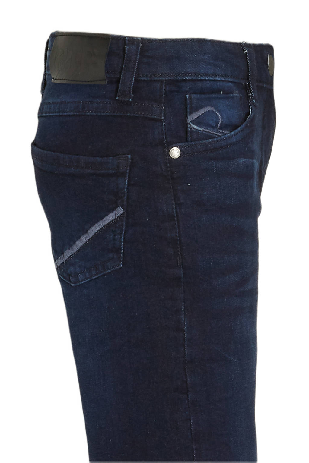 Retour Jeans high waist wide leg jeans Missour raw blue denim
