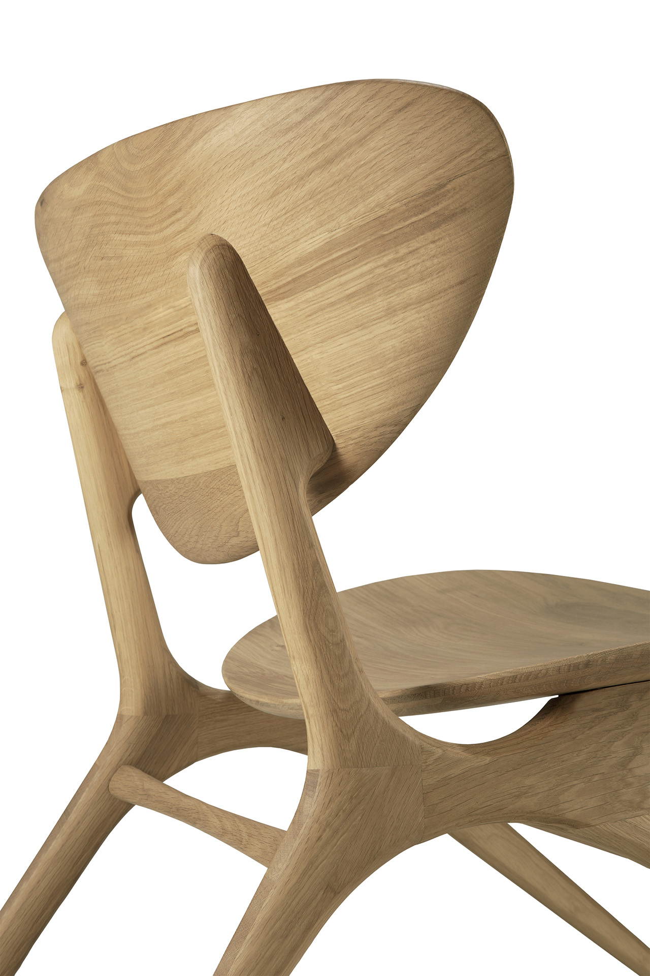 Eye loungestoel eiken