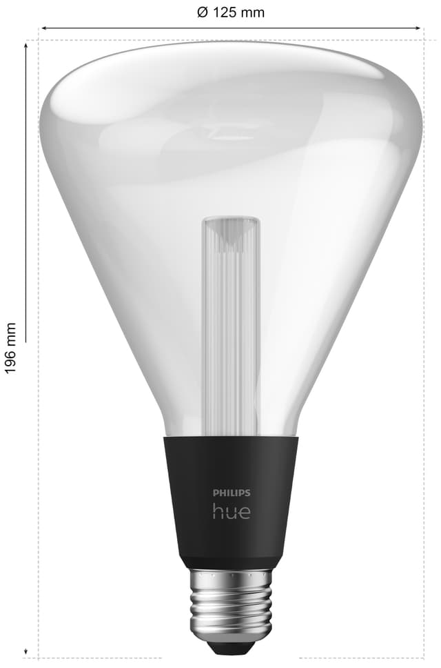 Philips Hue LightGuide LED lys E27