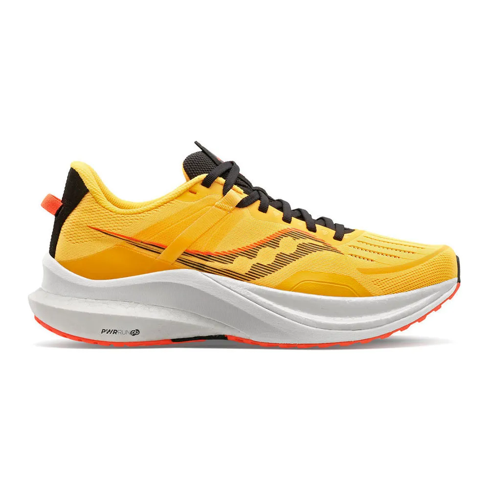 Saucony TEMPUS - Chaussures running Femme vizigld/vizired