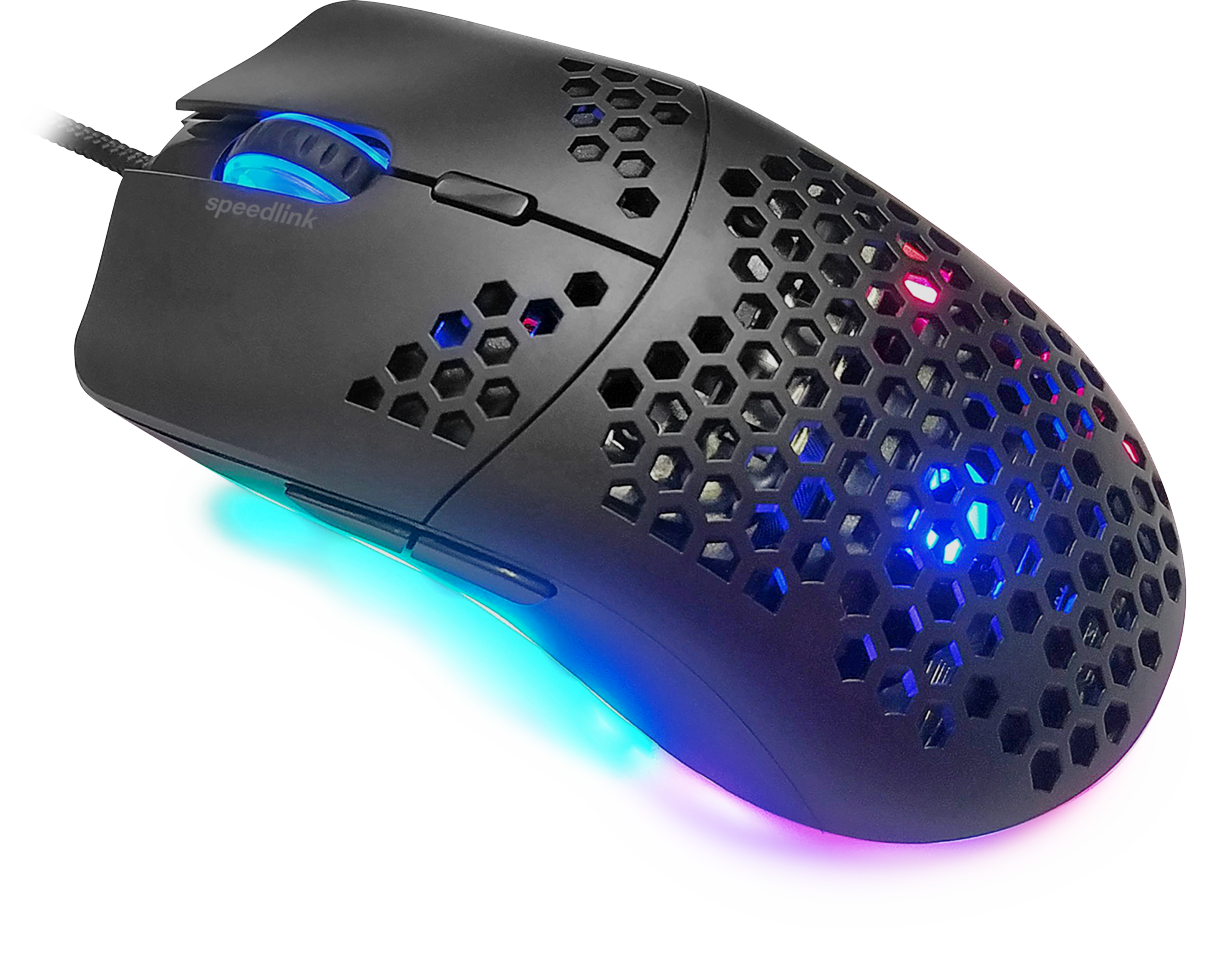 Speedlink - SKELL Letvægt RGB Gaming Mus sort