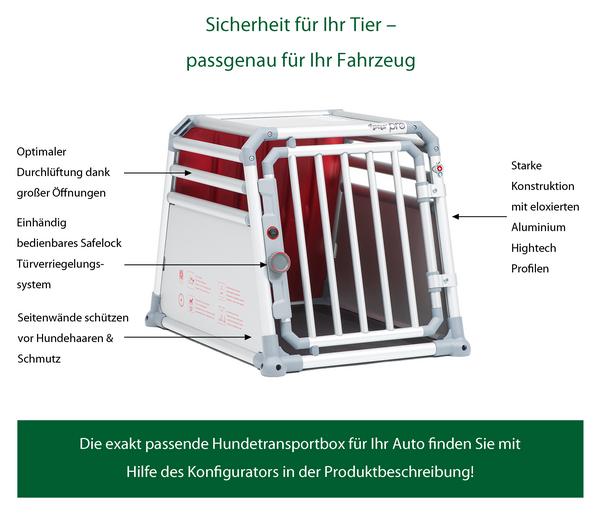 4pets® Hundetransportbox PRO Line 1