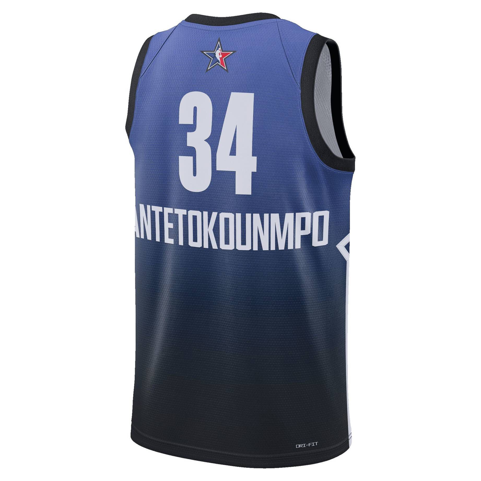 Nike| Herren Basketballtrikot ALLSTARWEEKEND SWMN JSY T1 23 ANTETOKOUNMPO Giannis