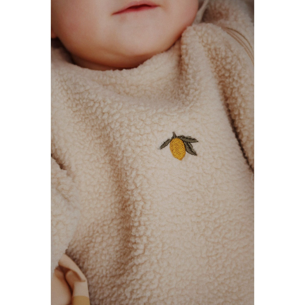 Køb Konges Sløjd Oxford Tan Safa Onesie Grs