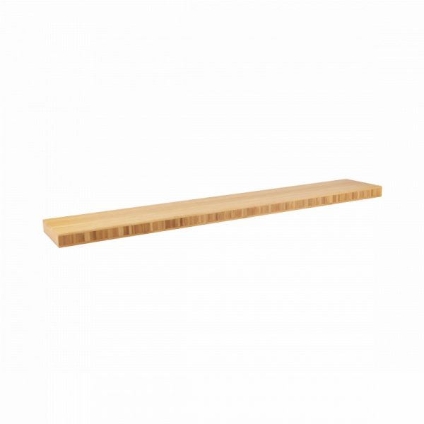 Minnor bamboe wandplank 90cm
