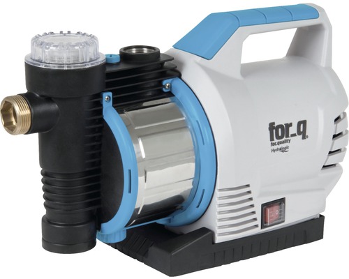 Tuinpomp voor_q FQ-GP 3.200 met ECO-motor en geïntegreerde terugslagklep,