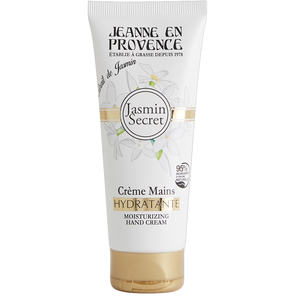 Crème hydratante mains bio - Jasmin Secret - 75 ml
