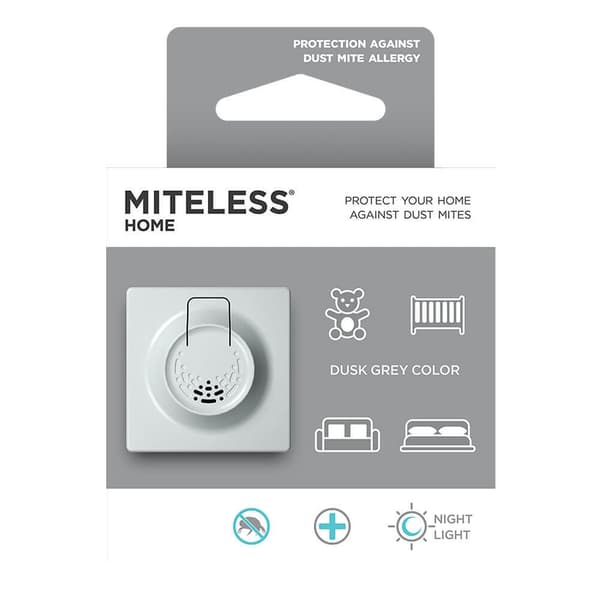 TICKLESS Mite Repellent Home Grå