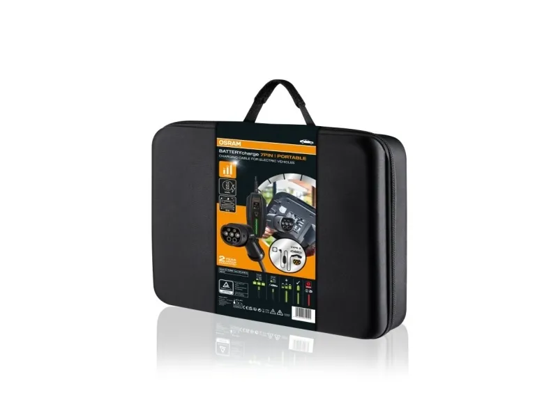 Osram OSRAM BATTERYcharge 7PIN 3.6kW Type 2 mobiloplader til elbil