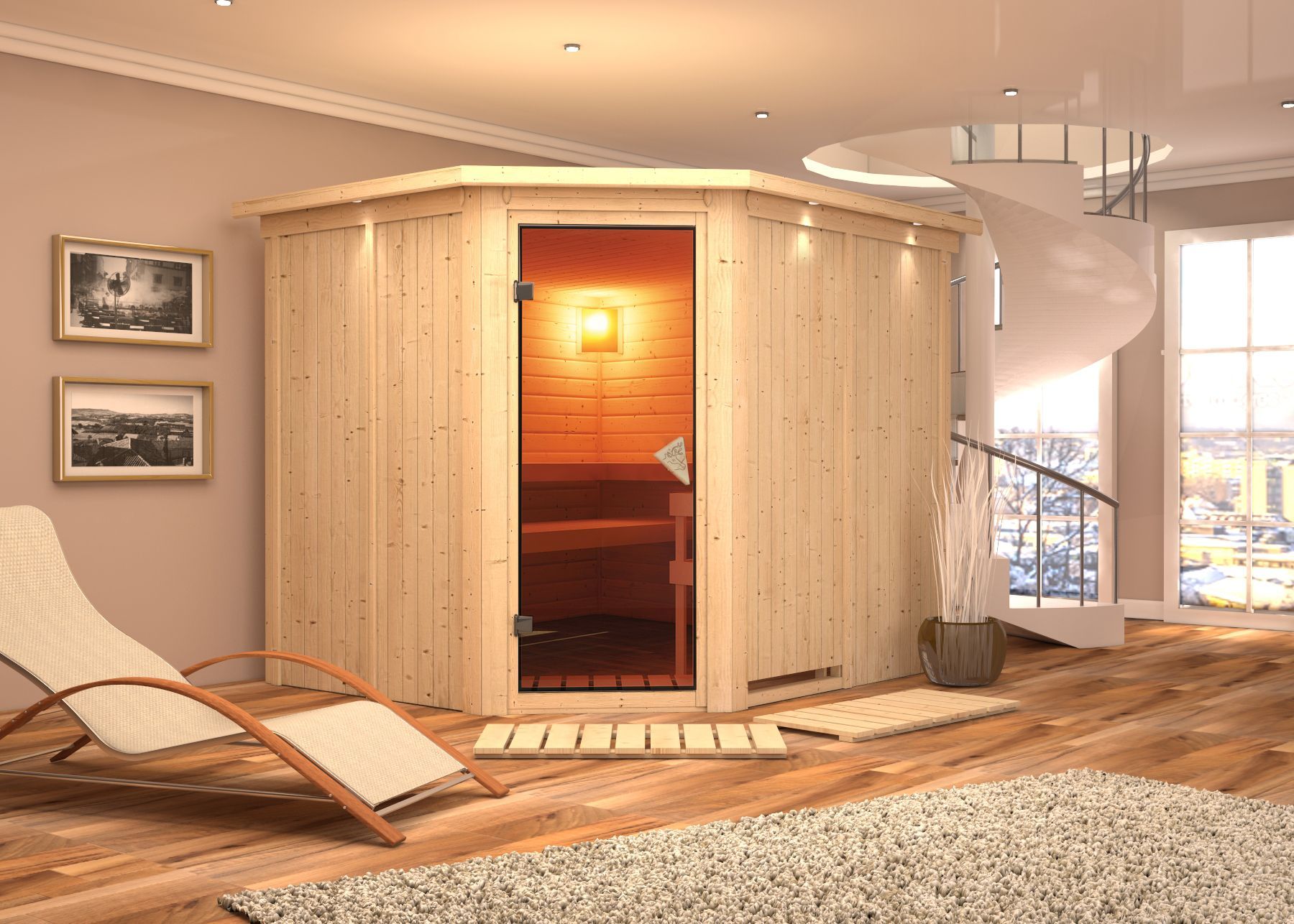 Karibu Sauna 