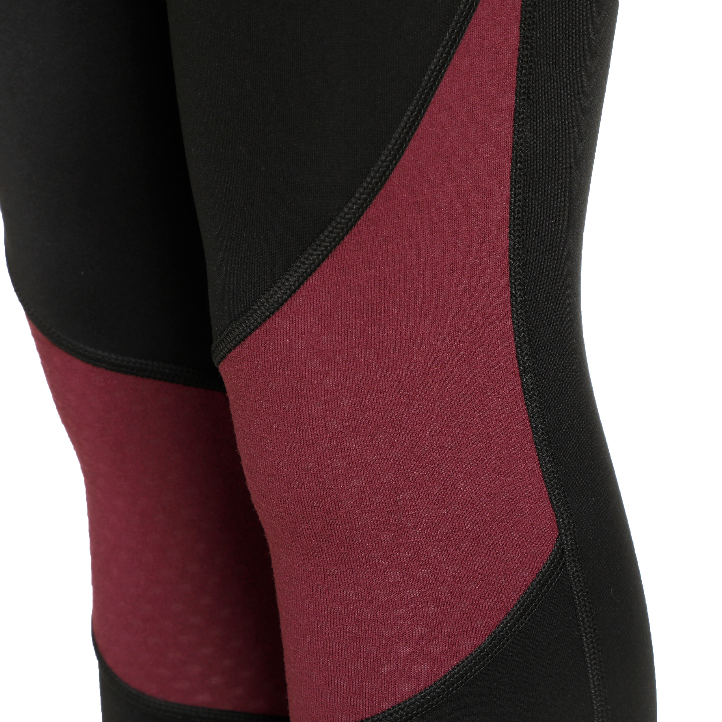 Mizuno Warmalite Collant De Course Femmes - Noir , Rouge