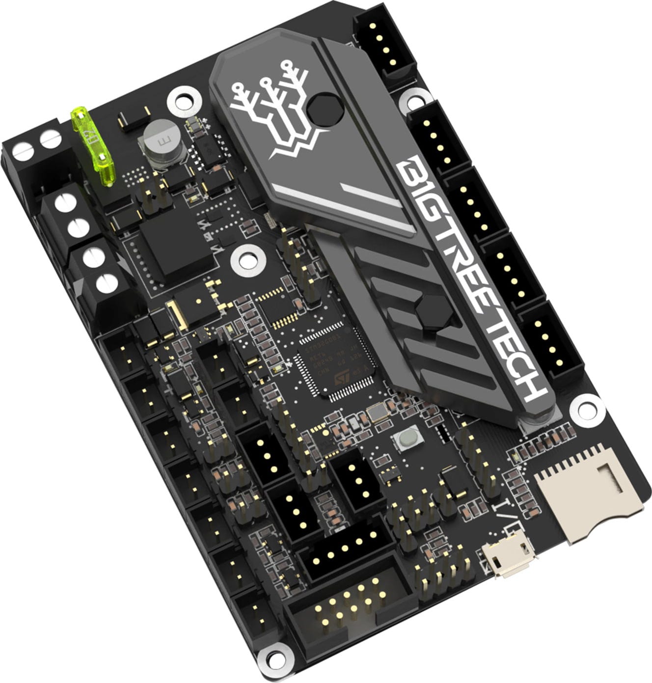 BIGTREETECH  SKR Mini E3, V3.0    Leistungsstarkes Upgrade für die Creality Ender & CR-10 Serie