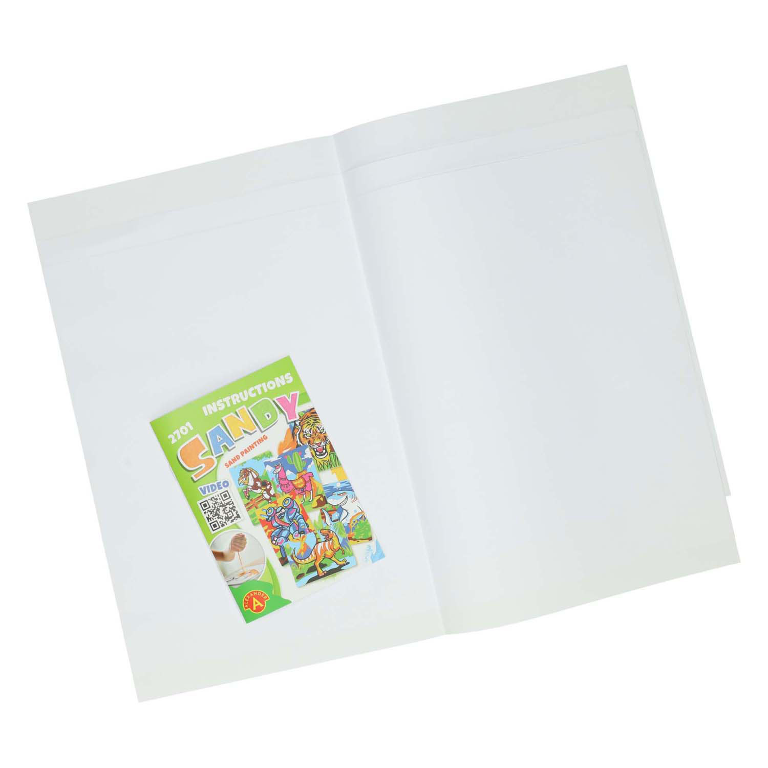 Zandkunst Knutselen Mega Pack (66 zakjes knutselzand)