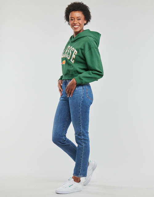 Ellesse - RAMO CROP HOODY - Vert