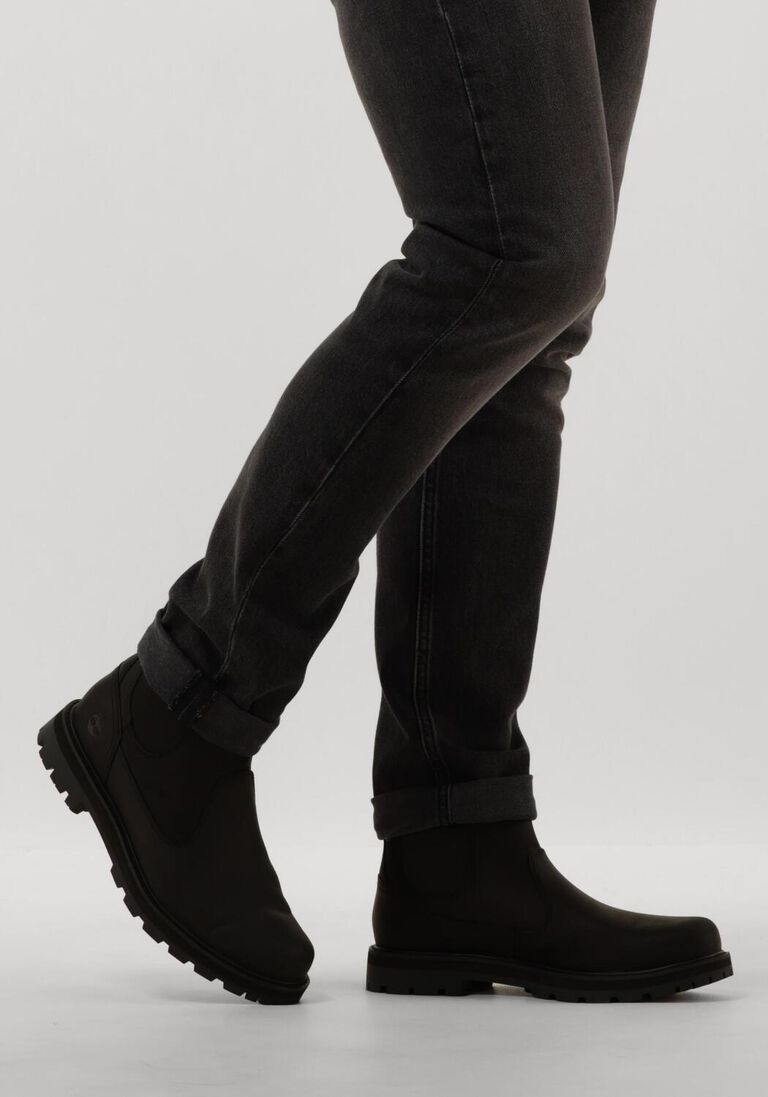 zwarte timberland chelsea boots britton road mid chelsea