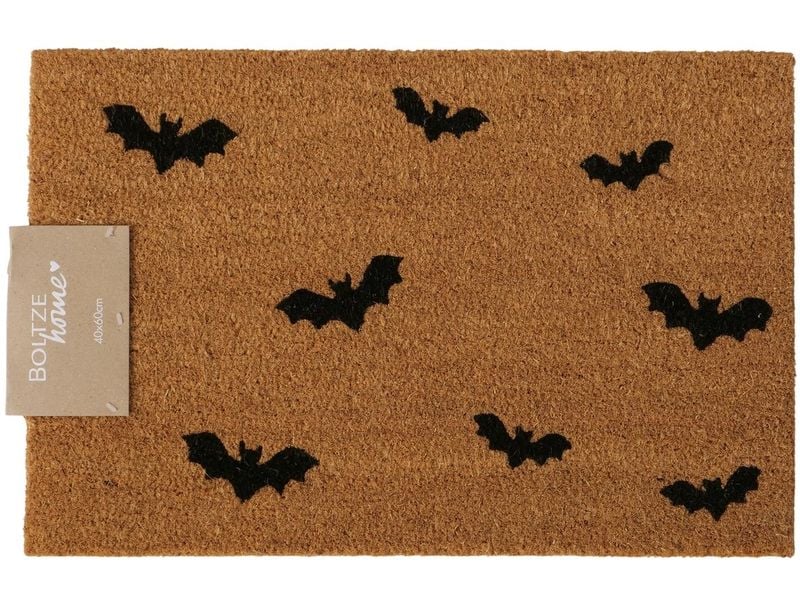 Boltze Fussmatte Ghostie 60 x 40 cm Thematische Haustürmatte