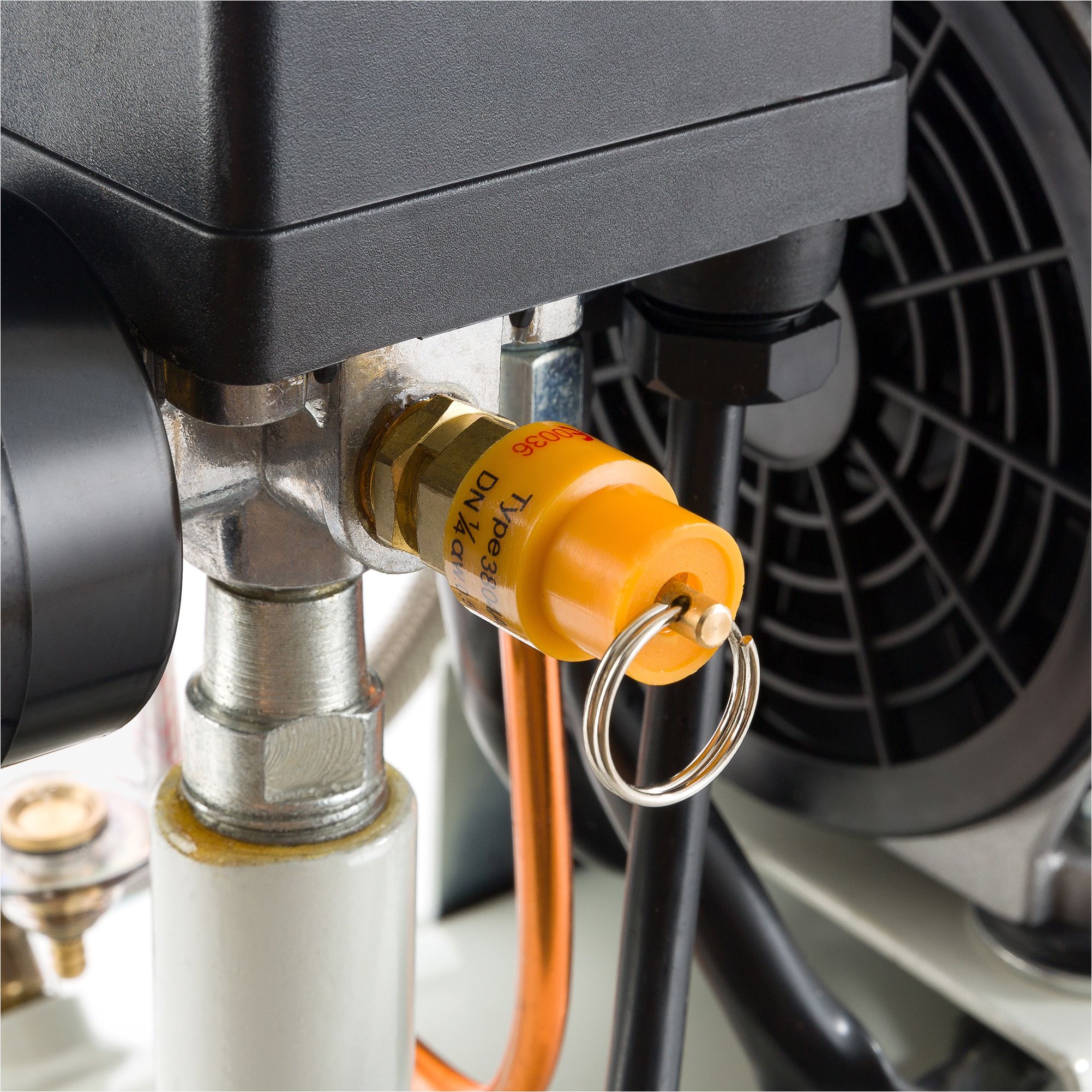 Luftkompressor 12L 500W