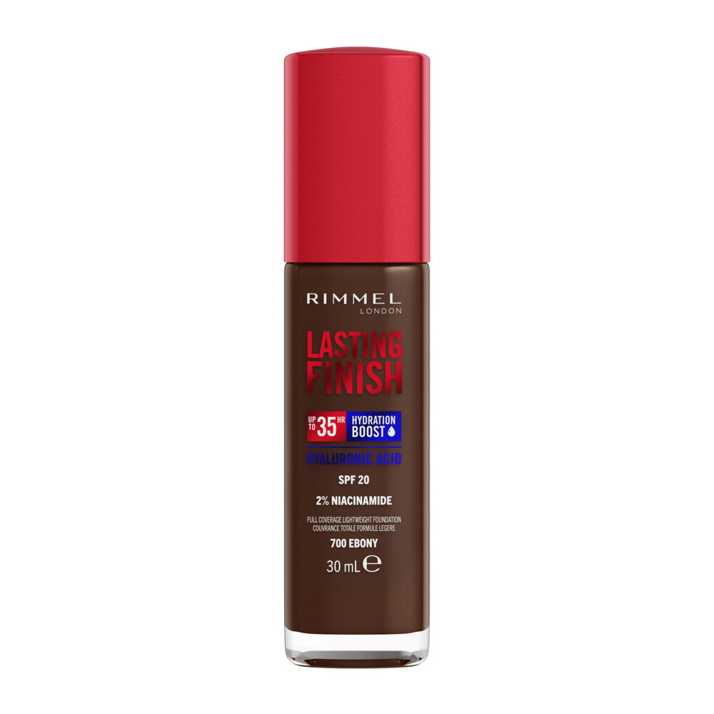 Rimmel Lasting Finish 35H Foundation Ebony 70030 ml