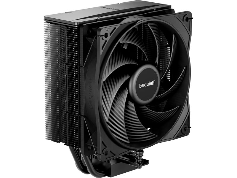 be quiet! CPU-Kühler Pure Rock 3 Schwarz Leistungsvoller CPU-Kühler