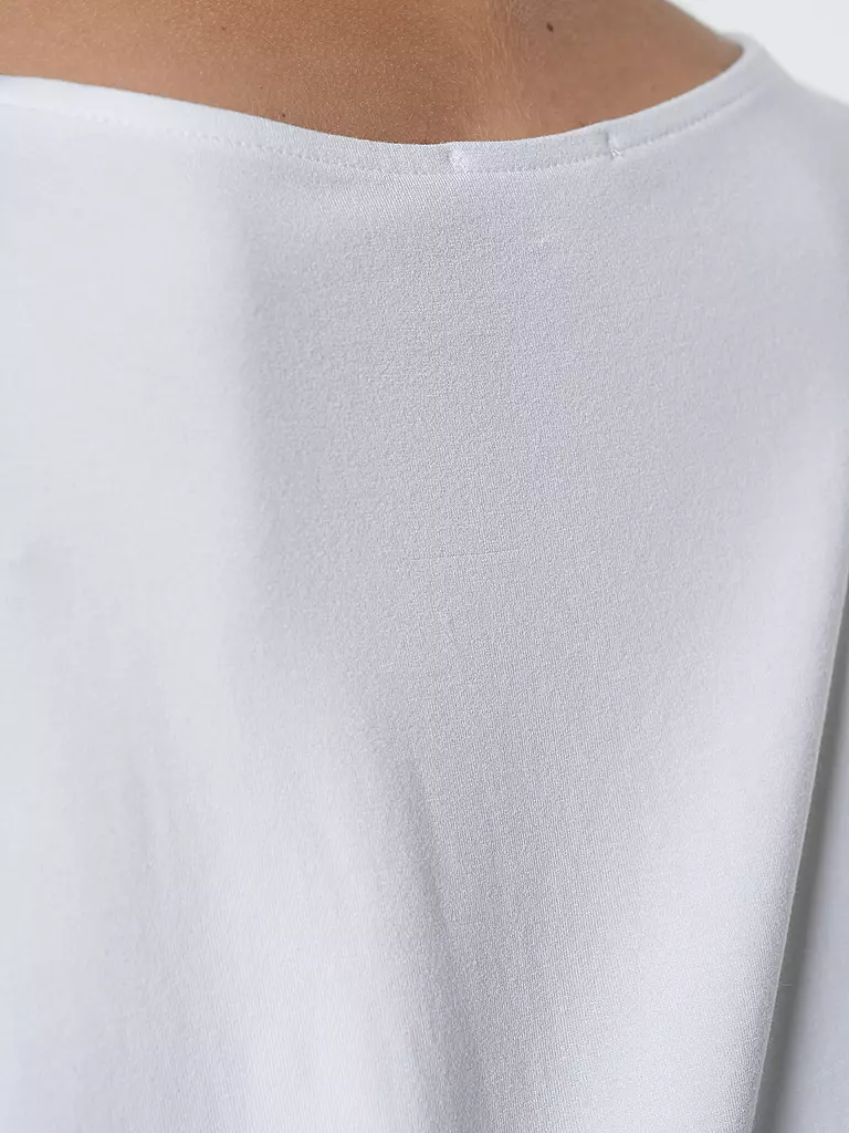 S.OLIVER T-Shirt  weiss