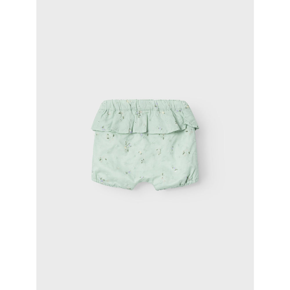 Køb Name It Silt Green Jimilla Shorts
