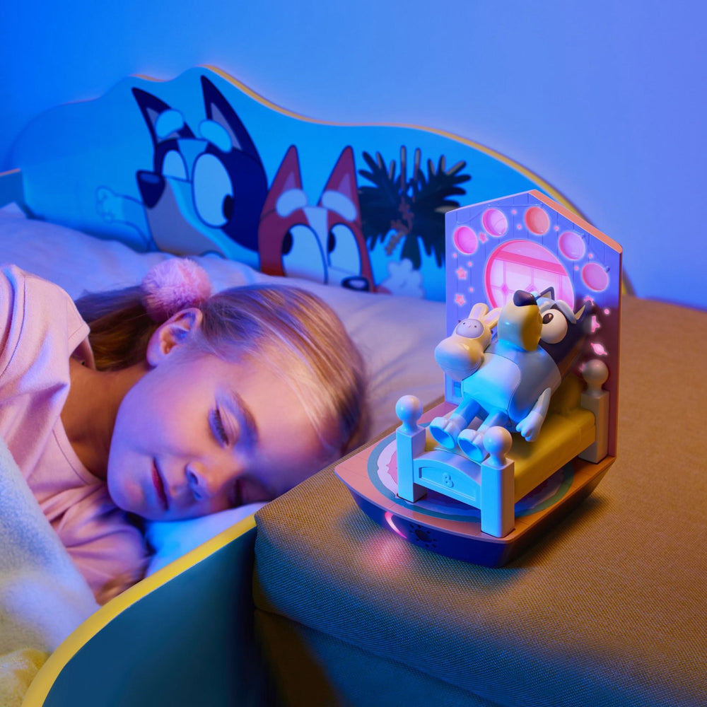 Køb Bluey GoGlow Dream Sleep trainer