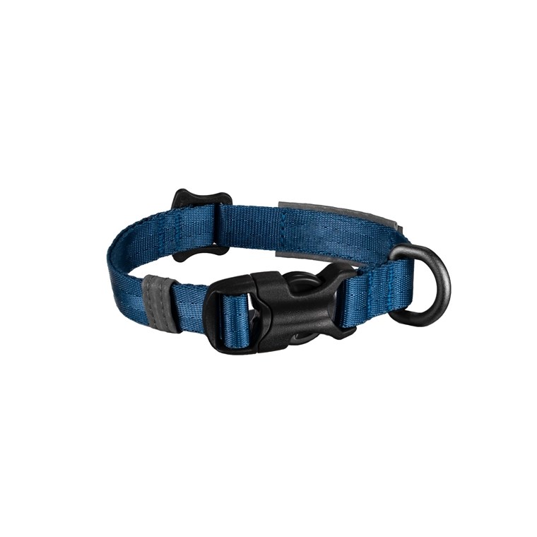 Non-stop dogwear Tumble Collar Blue