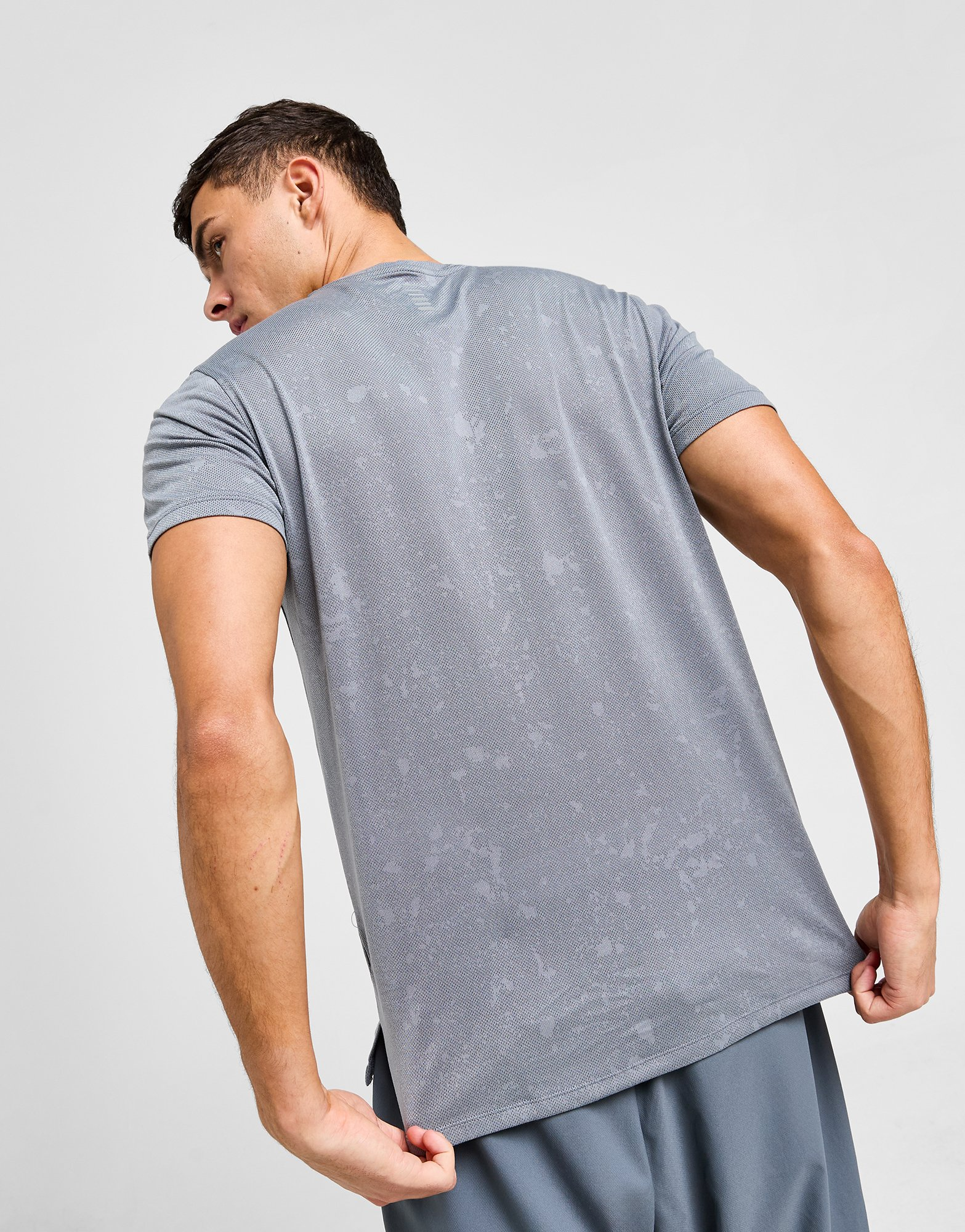 Under Armour T-shirt Streaker Splat Homme