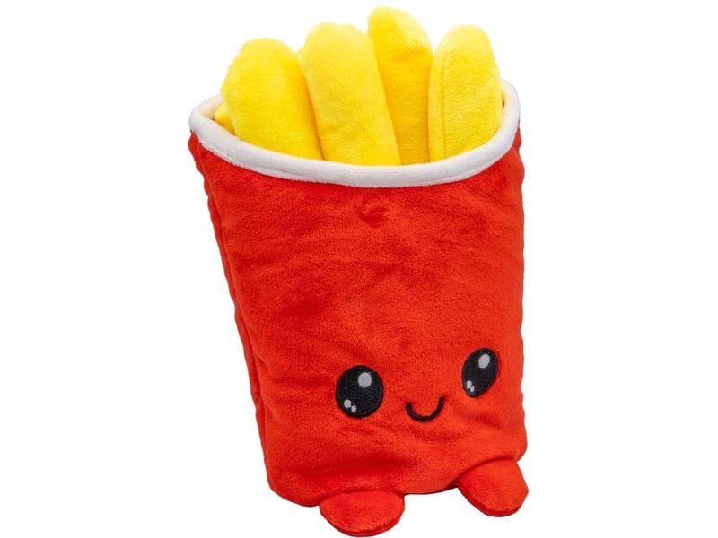 Joy Toy Plüsch Yummis Pommes Plüschfigur aus dem Yummis-Universum