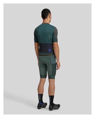 Maillot Manches Courtes Maap Alt_Road Burnt Olive Vert