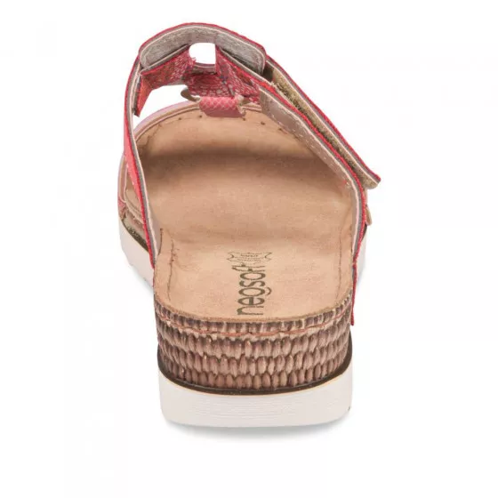 Mules ROUGE NEOSOFT FEMME