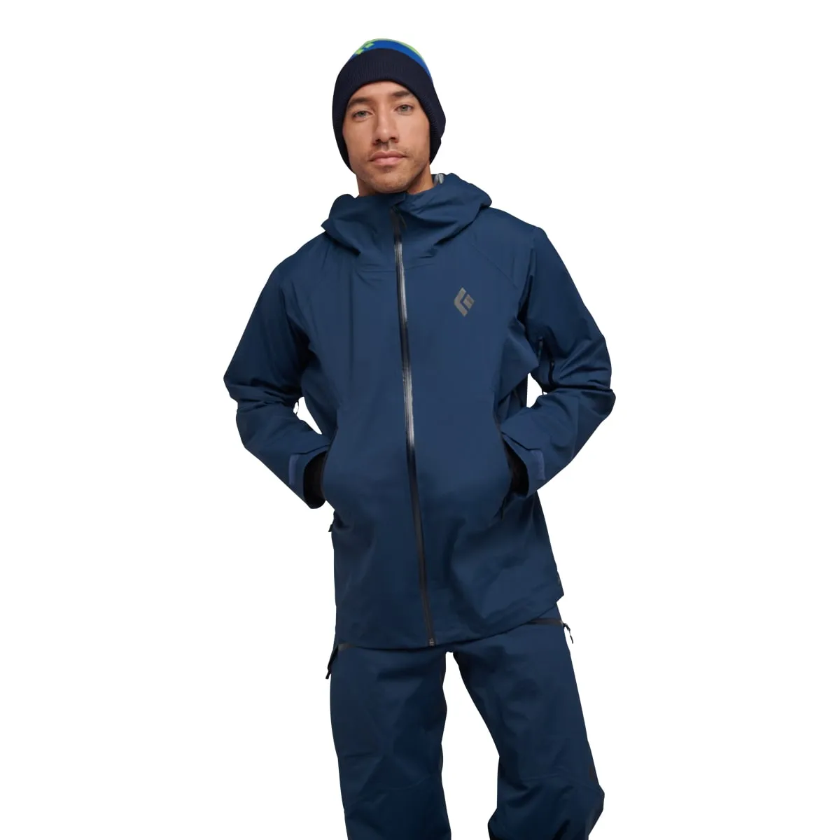 Black Diamond Men's Recon Lt Stretch Shell Jacket Indigo