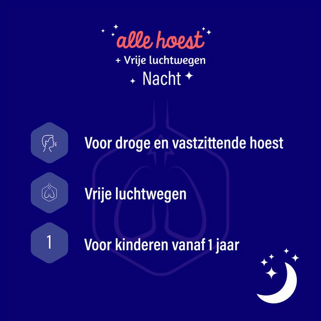 Dampo Kids Alle Hoest Nacht 100 ML