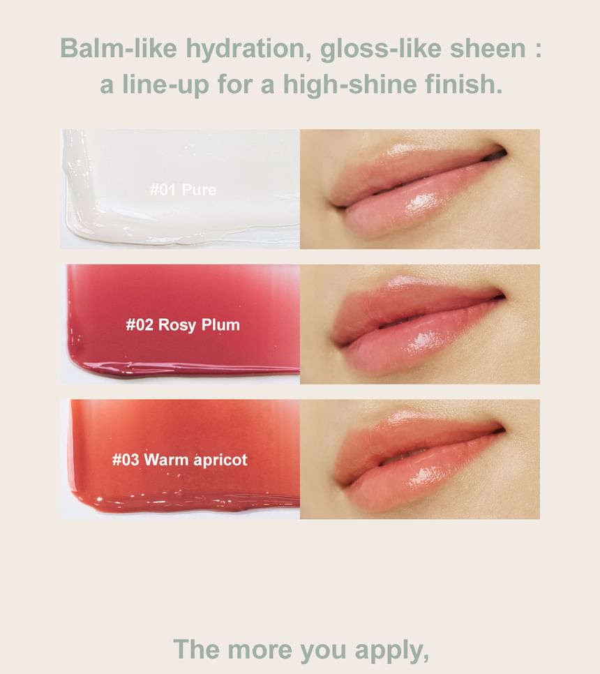 KAINE - Glow Melting Lip Balm - 3 kleuren