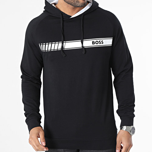 Sweat Capuche Authentic 50496745 Noir