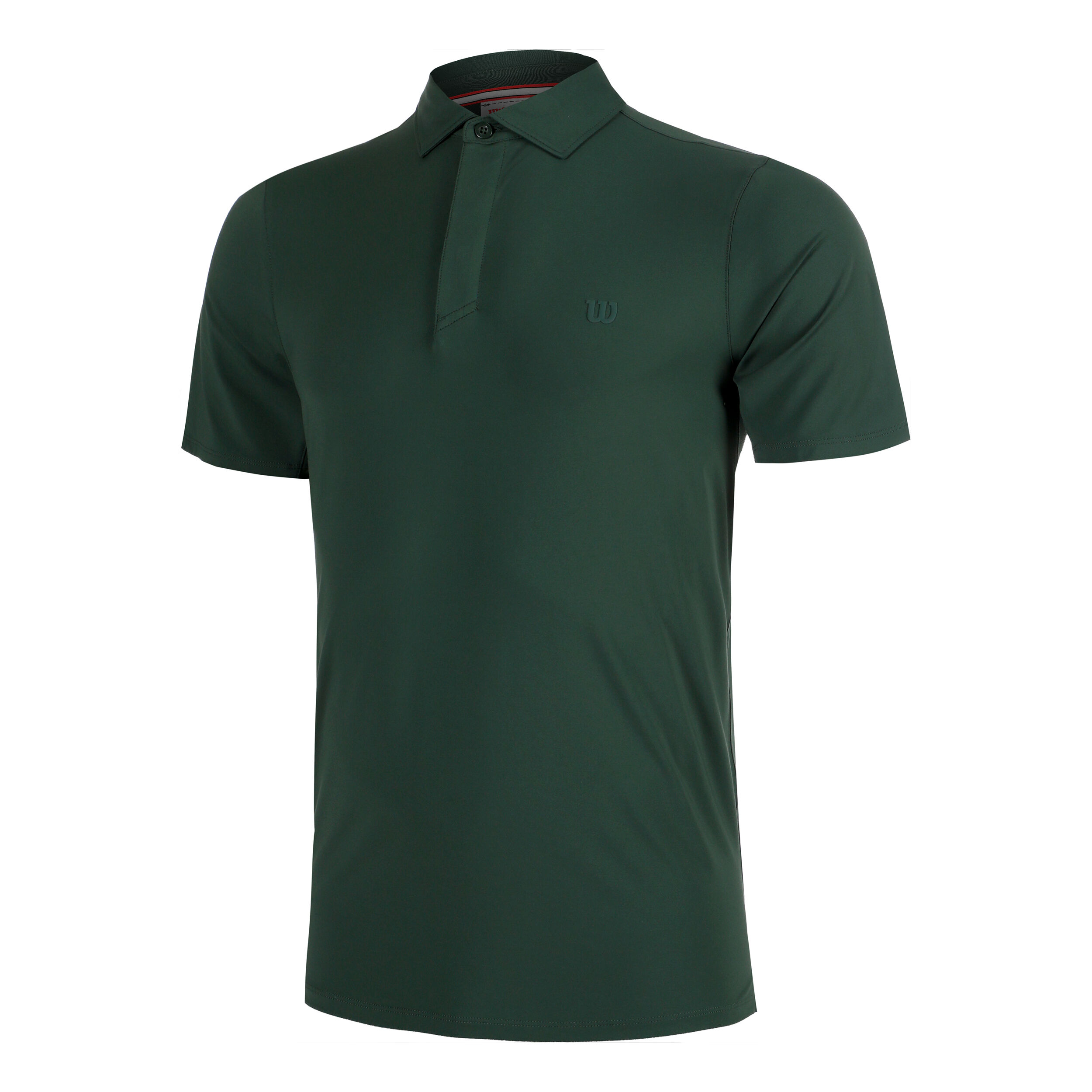 Wilson League Polo Hommes - Vert Foncé
