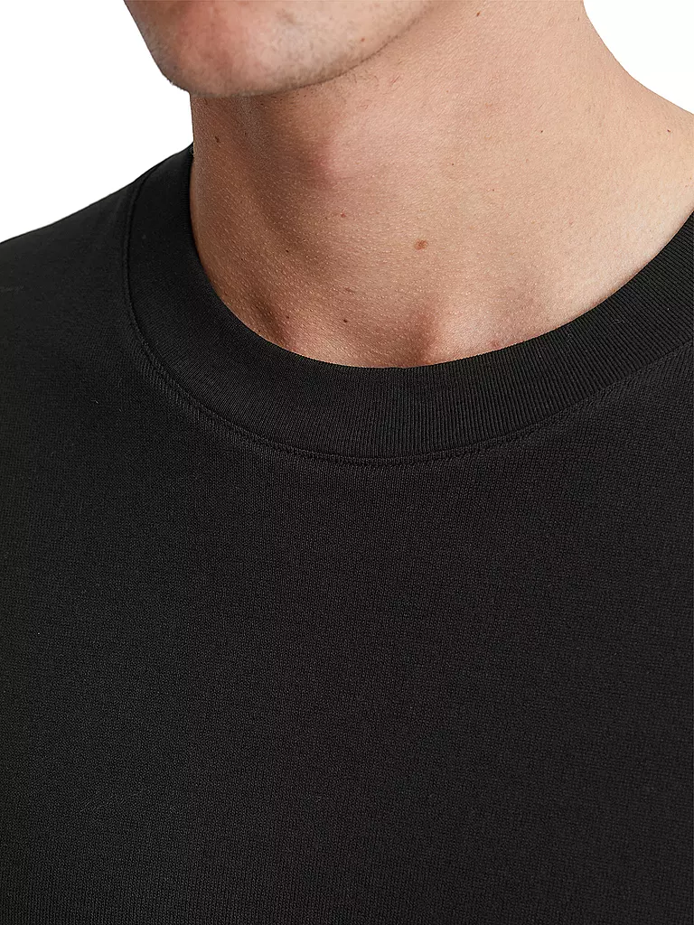 MARC O'POLO Langarmshirt  schwarz