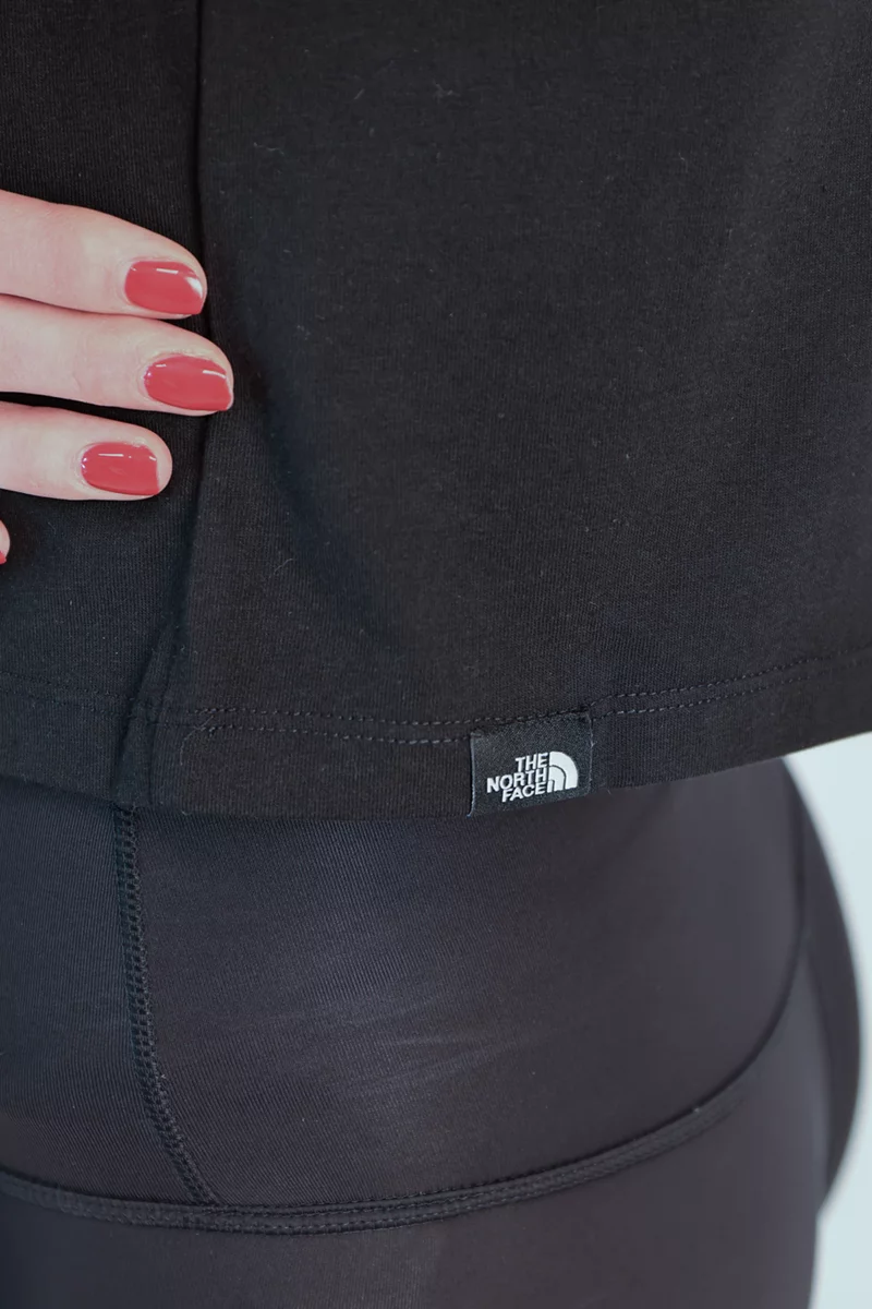 The North Face Simple Dome Cropped Damen T-Shirt
