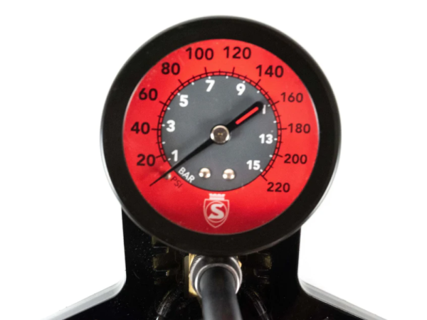 Silca Pista Plus Fodpumpe, 220 PSI