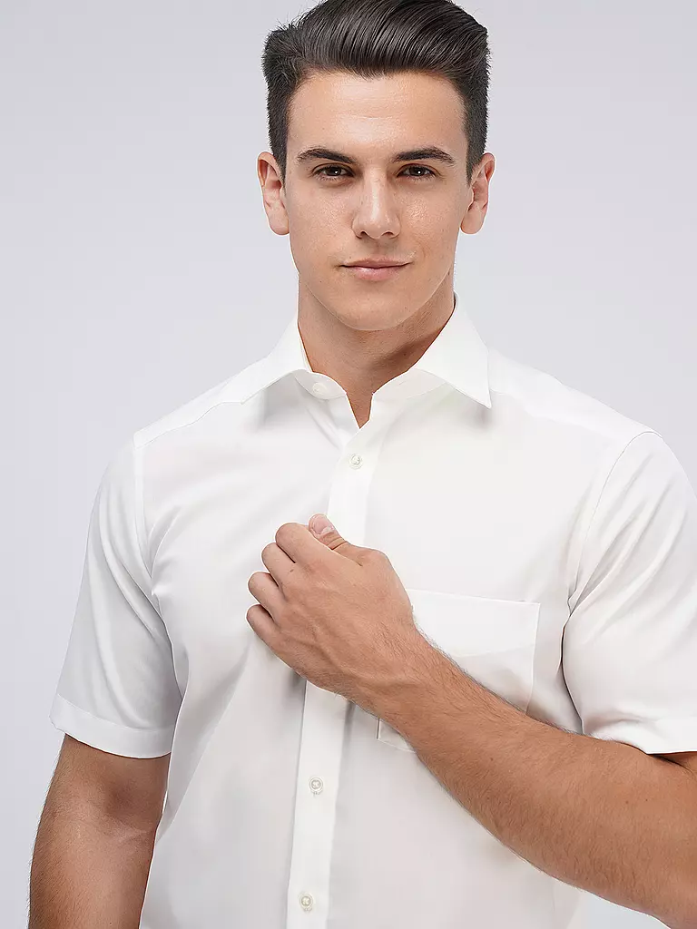 OLYMP Hemd Modern Fit  beige