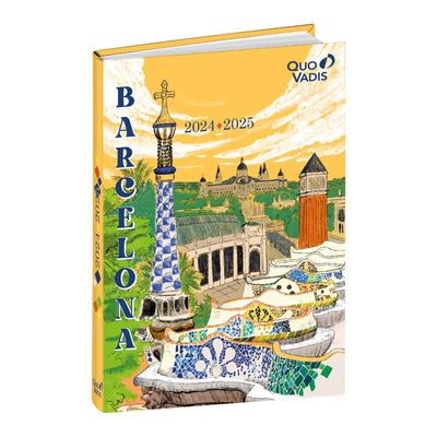 Agenda Cities - 1 jour par page - 12 x 17 cm - différents modèles disponibles - Quo Vadis