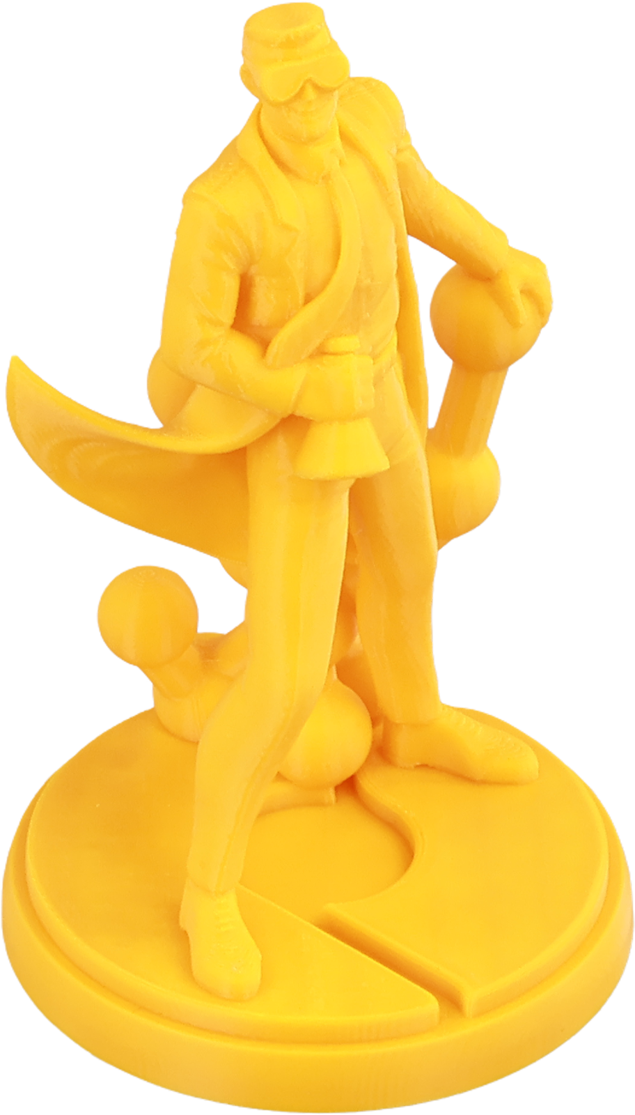 Polymaker  PETG Yellow, 1,75 mm / 1000 g    Robustes PETG optimiert für High Speed Druck in Yellow