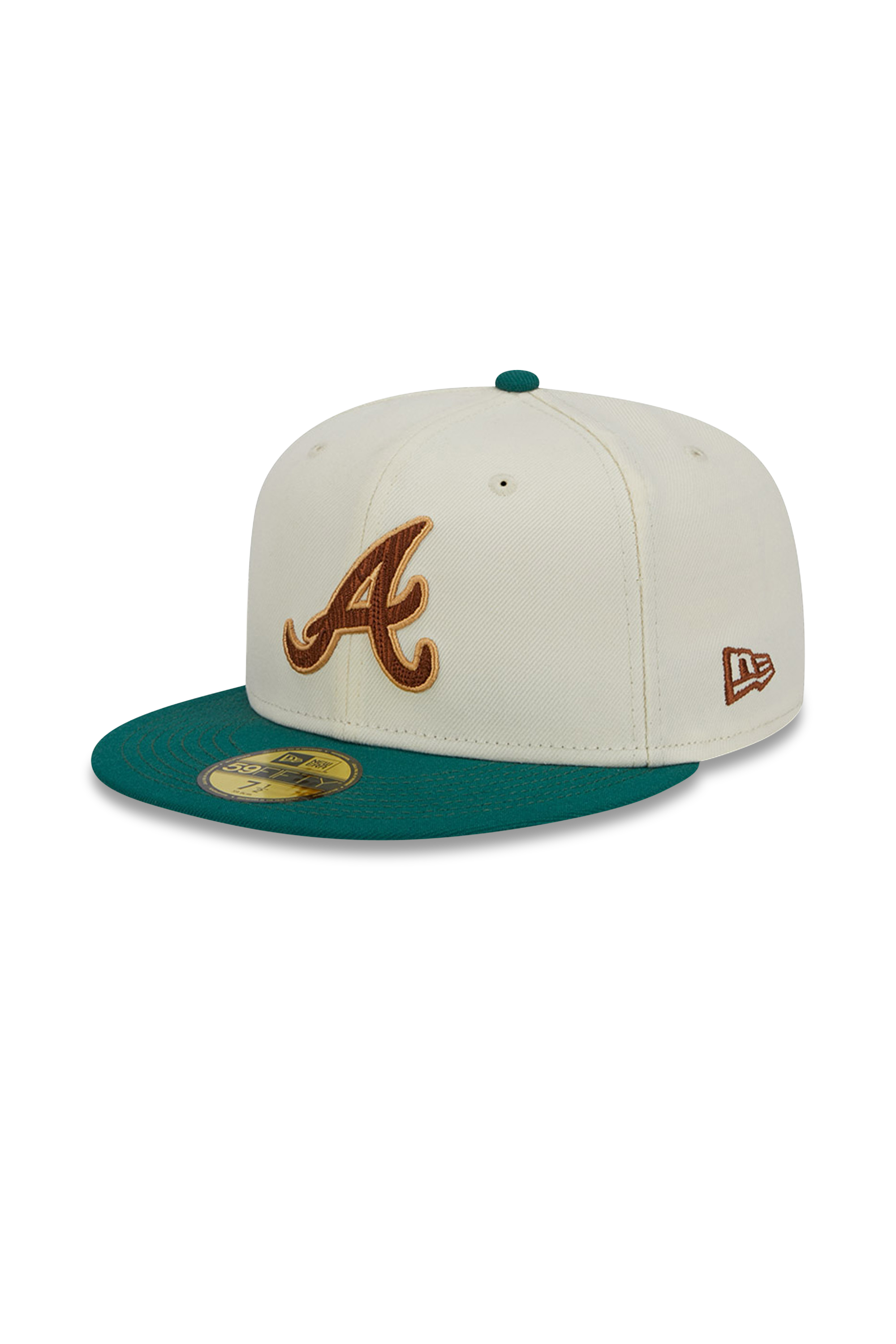 NEW ERA Casquette  5950 CAMP  ATLBRA Beige