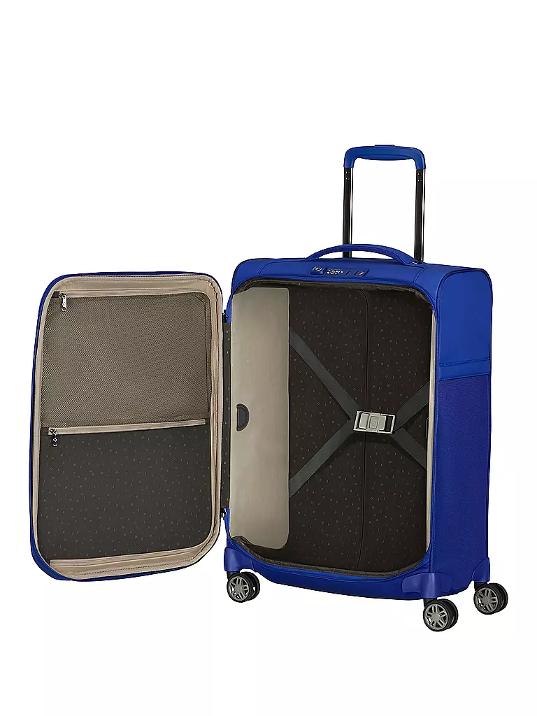 SAMSONITE Trolley  AIREA SPINNER 55cm nautical Blue  blau